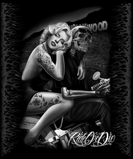 Мэрилин монро чикано арт