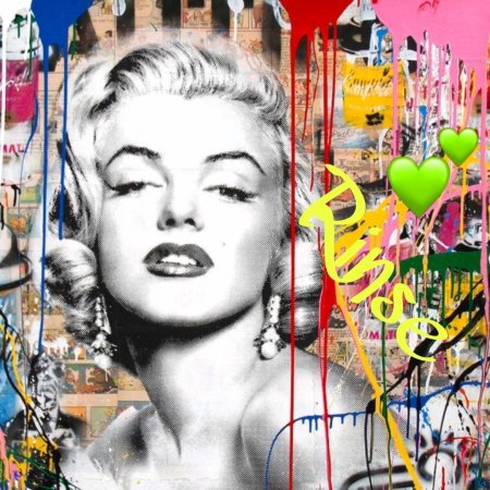 Мэрилин монро поп арт