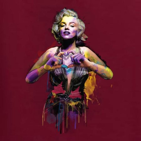Мэрилин монро арт