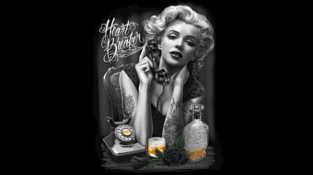 Мэрилин монро гангстер