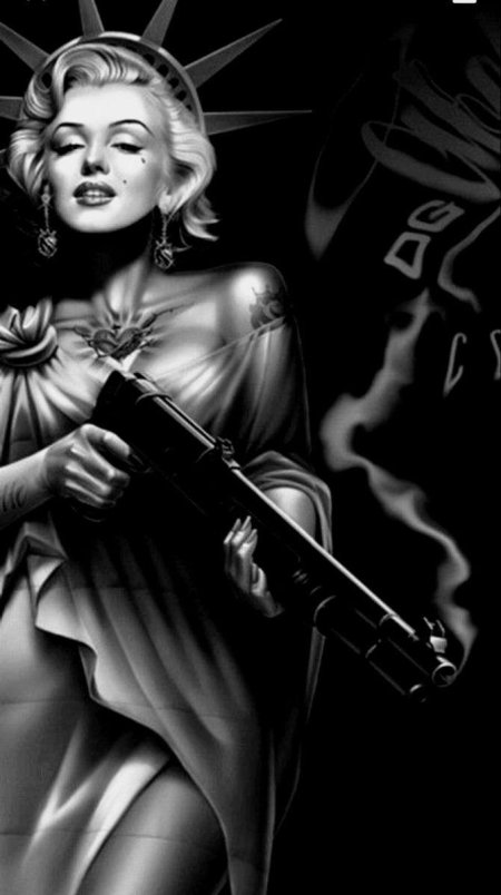 Гангстер мерлин мэрилин монро