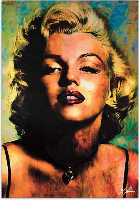 Мерлин монро картина