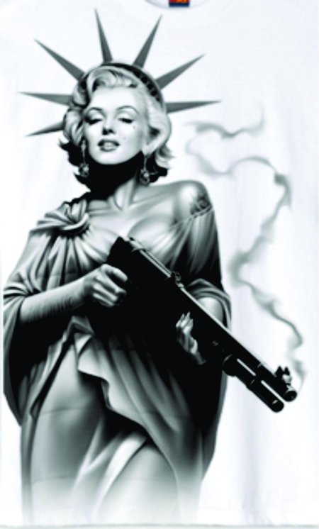 Гангстер мерлин мэрилин монро