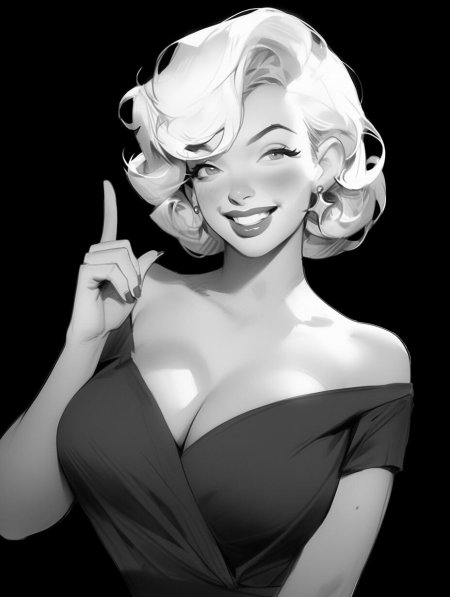 Marilyn monroe art
