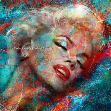 Мэрилин монро художник