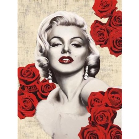 Алмазная мозаика мэрилин монро