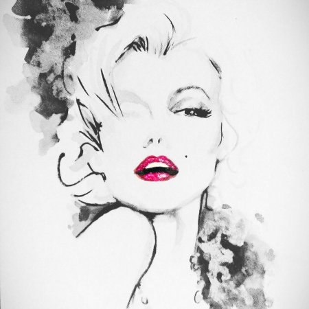 Мерлин монро картина