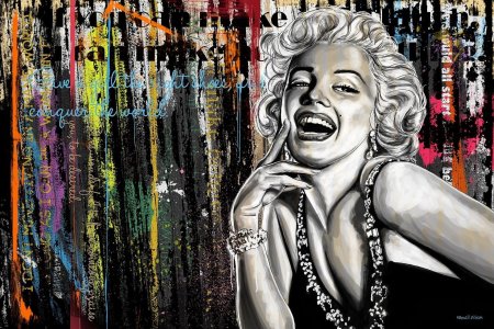 Мэрилин монро арт