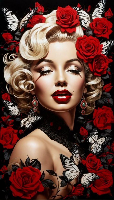 Marilyn monroe art