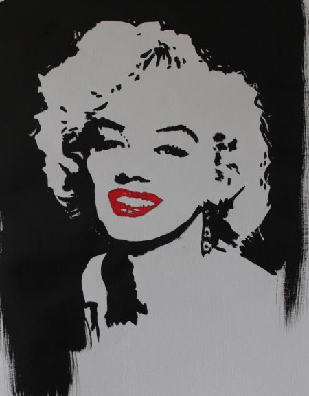 Картина мерлин монро