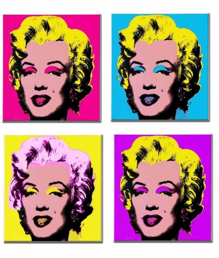 Мерлин монро энди уорхол