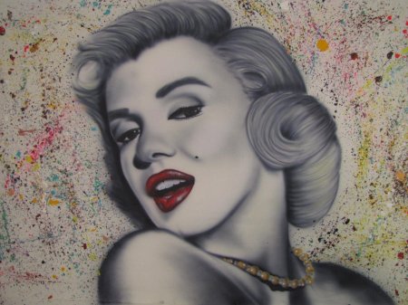 Мерлин монро картина