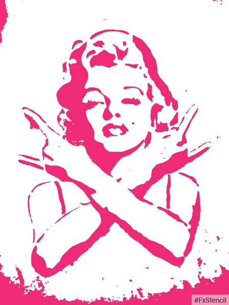 Гангстерские арты Мэрилин Монро