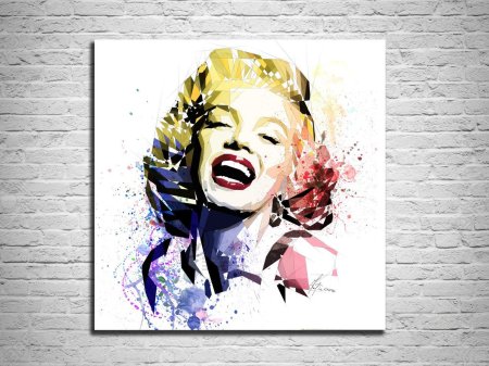 Мерлин монро картина