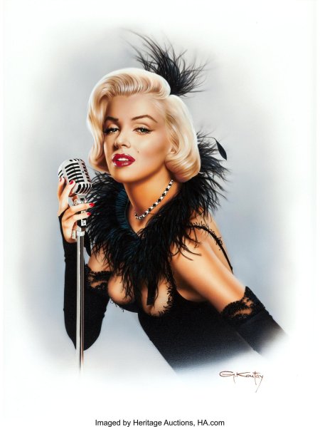 Gennadiy koufay мэрилин монро