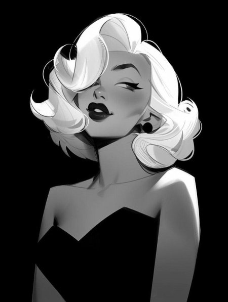 Marilyn monroe art