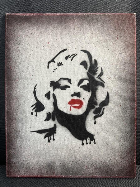 Силуэт мэрилин монро