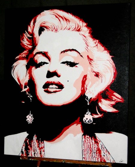 Картина мерлин монро