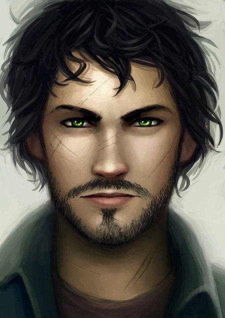 Портрет мужчина