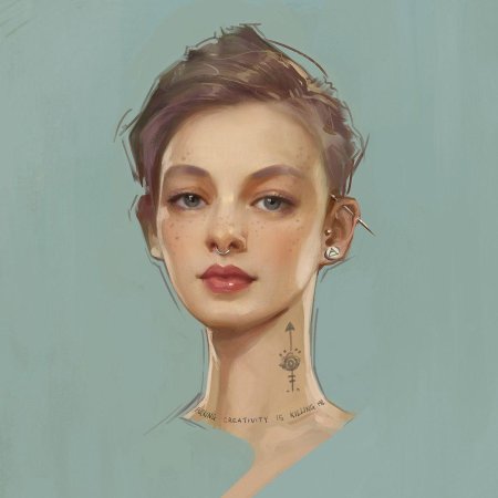 Цифровой портрет