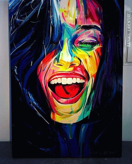 Картина в стиле