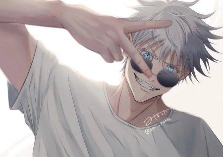 Сатору годжо магическая битва