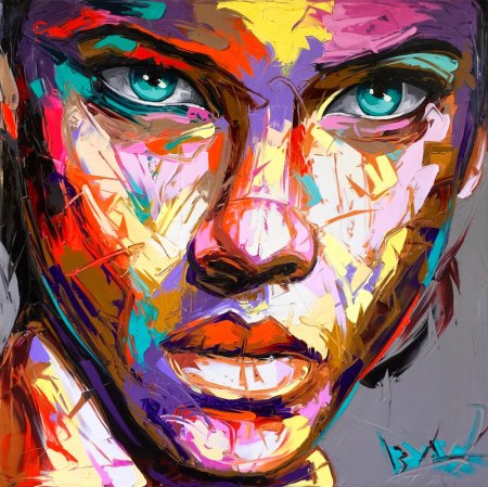 Абстрактный портрет