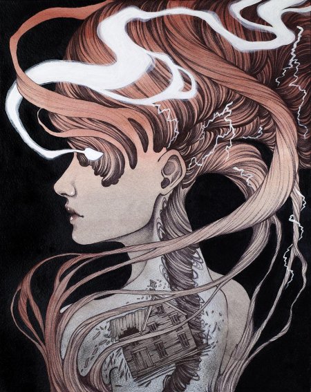 Caitlin hackett художница