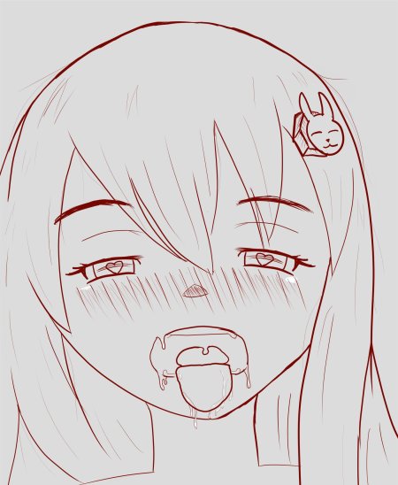 Изуна ахегао