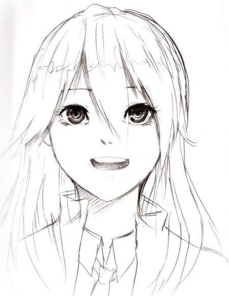 Аниме рисовка