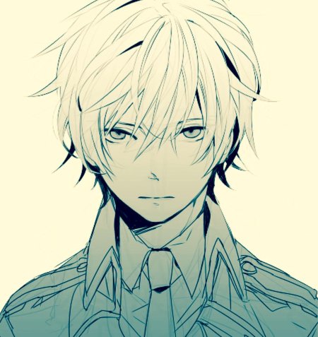 Аниме лица парней