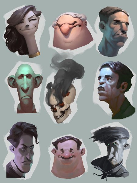 Роман семененко концепт арт