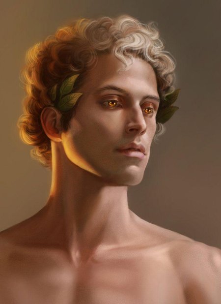 Греческий бог аполлон