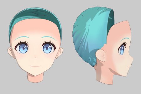 Аниме голова