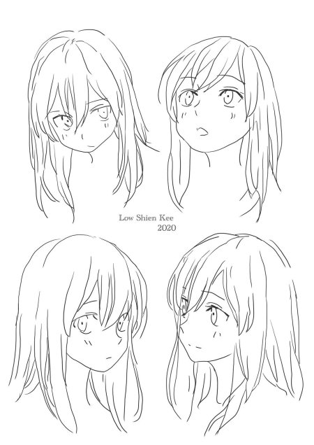 Зарисовки аниме