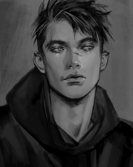 Портрет мужской