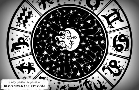 Круг со знаками зодиака