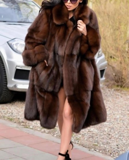 Шуба из соболя