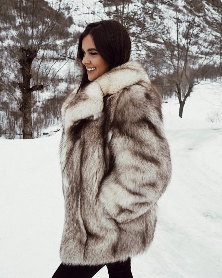 Шуба зимняя