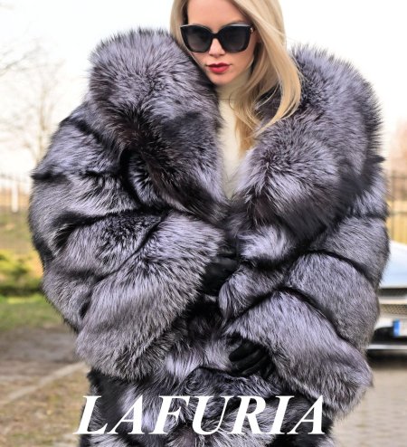 Шубка автоледи из чернобурки