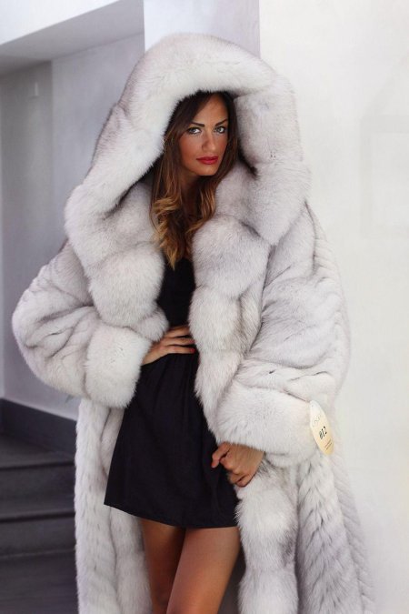 Шуба женская