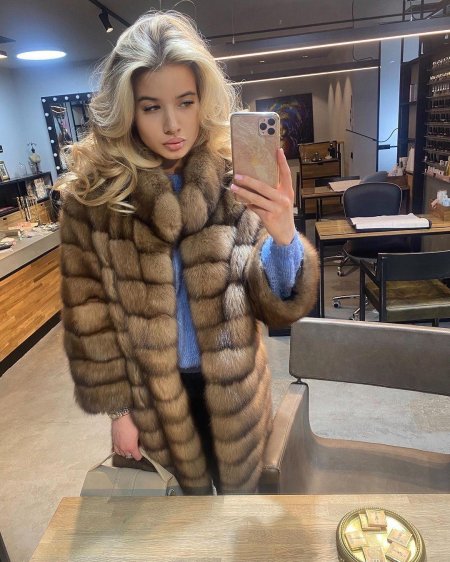 Шуба из соболя