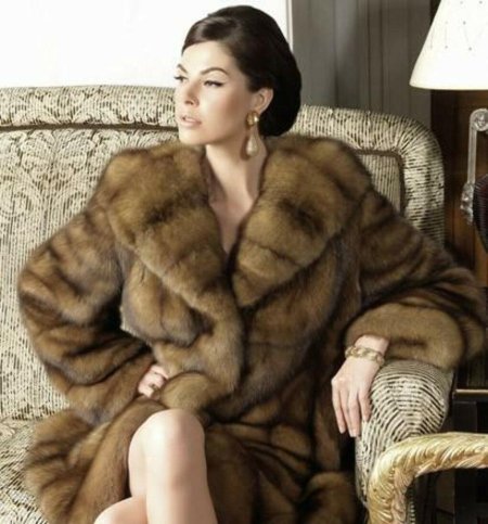 Самые красивые шубы