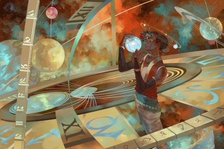 Awanqi художник