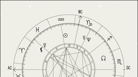 Зодиакальный круг для натальной карты
