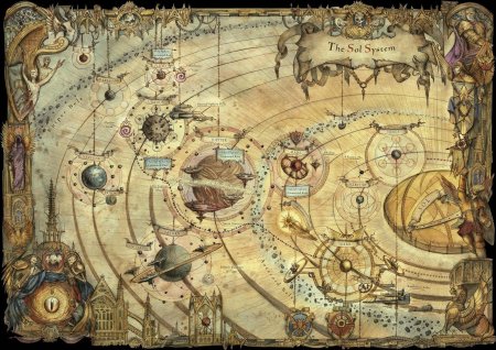 Терра вархаммер 40000 карта