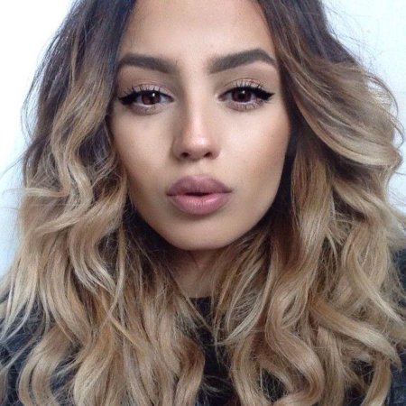 Окрашивание для кареглазых