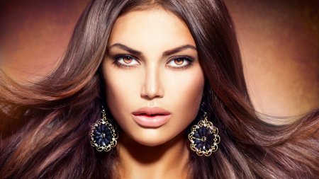 Цвет волос для смуглой кожи и карих глаз