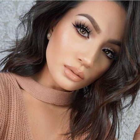 Макияж для кареглазых брюнеток