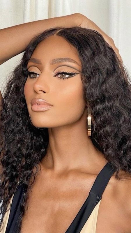 Макияж прическа